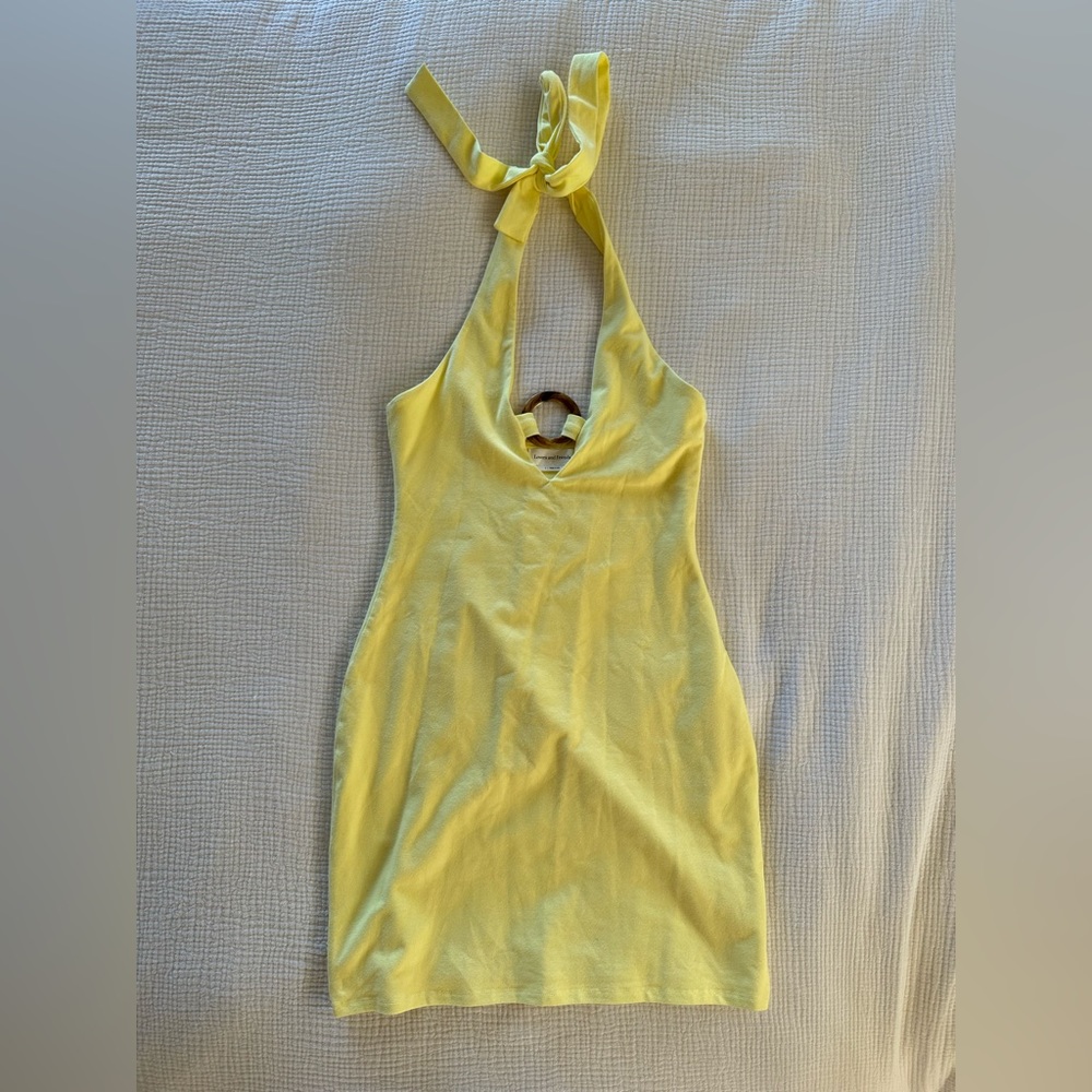 Yellow Lovers and Friends dress size S